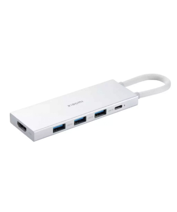 هاب تایپ سی 5 پورت شیائومی Xiaomi Type-C 5-in-1 Docking Station XMDS05YM