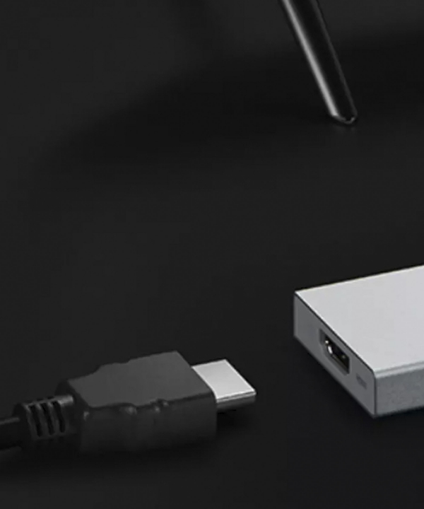 هاب تایپ سی 5 پورت شیائومی Xiaomi Type-C 5-in-1 Docking Station XMDS05YM