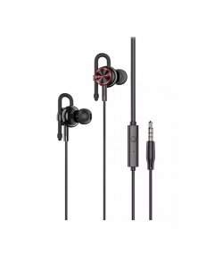 هندزفری سیمی با جک 3.5 میلیمتری هوکو Hoco Wired earphones 3.5mm M84 Perfection with mic