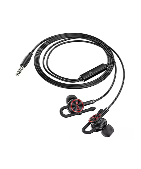 هندزفری سیمی با جک 3.5 میلیمتری هوکو Hoco Wired earphones 3.5mm M84 Perfection with mic
