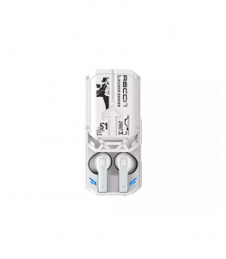هندزفری بلوتوث گیمینگ رسی Recci REP-W51 RAZOR earphones Sliding cover design