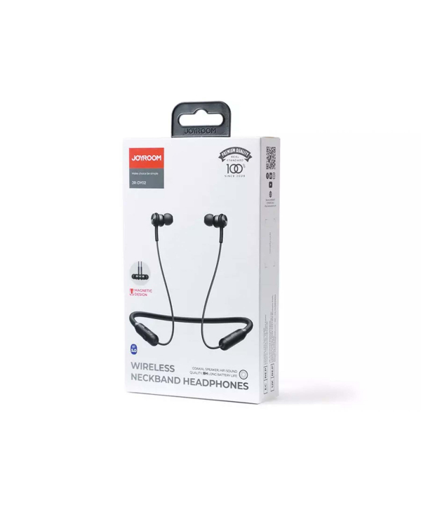 هندزفری بی سیم گردنی جویروم Joyroom Magnetic Neck Bluetooth Headphones JR-DY02