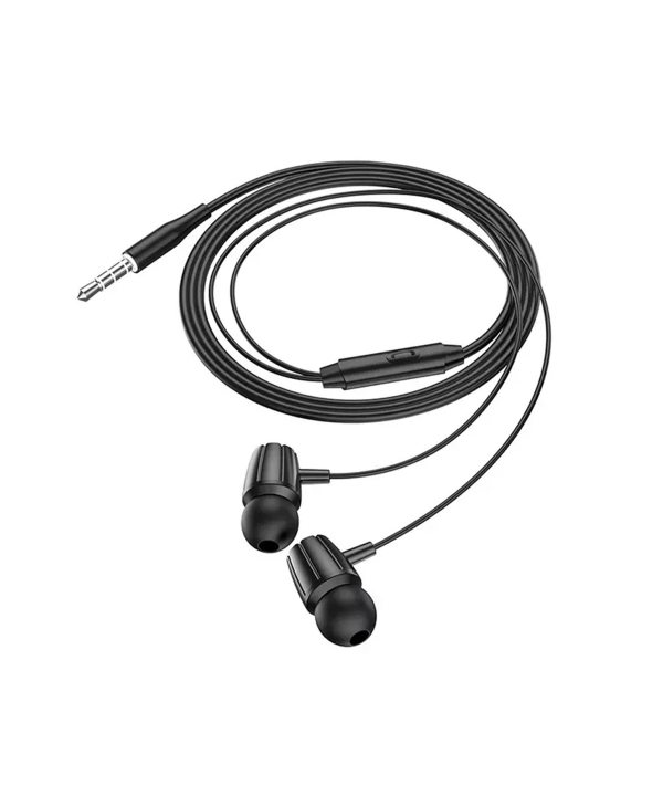 هندزفری سیمی با جک 3.5 میلیمتری هوکو Hoco Wired earphones 3.5mm M88 Graceful with mic