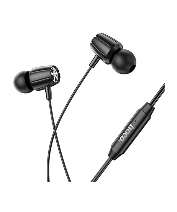 هندزفری سیمی با جک 3.5 میلیمتری هوکو Hoco Wired earphones 3.5mm M88 Graceful with mic