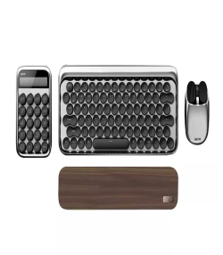ست موس، کیبورد، ماشین حساب، زیردستی چوبی شیائومی Xiaomi Lofree Knight suit Bluetooth mechanical