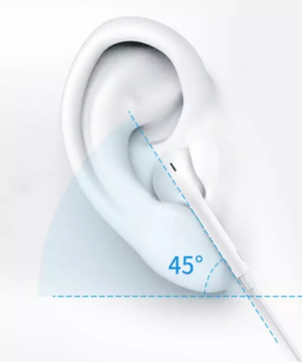 هندزفری سیمی با جک 3.5 میلی‌متری ویوو Wiwu Earbuds 3.5Mm Audio Connector Eb101