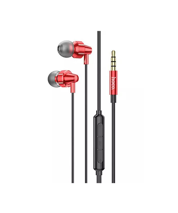 هندزفری سیمی جک 3.5 هوکو Hoco Wired earphones 3.5mm M90 Delight with mic