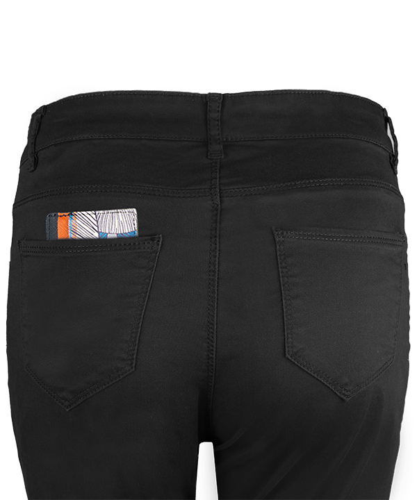شلوار کتان راسته زنانه جوتی جینز Jooti Jeans