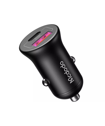 شارژر فندکی فست شارژ ماشین تایپ سی 45 وات فست شارژ مک دودو CC-2680