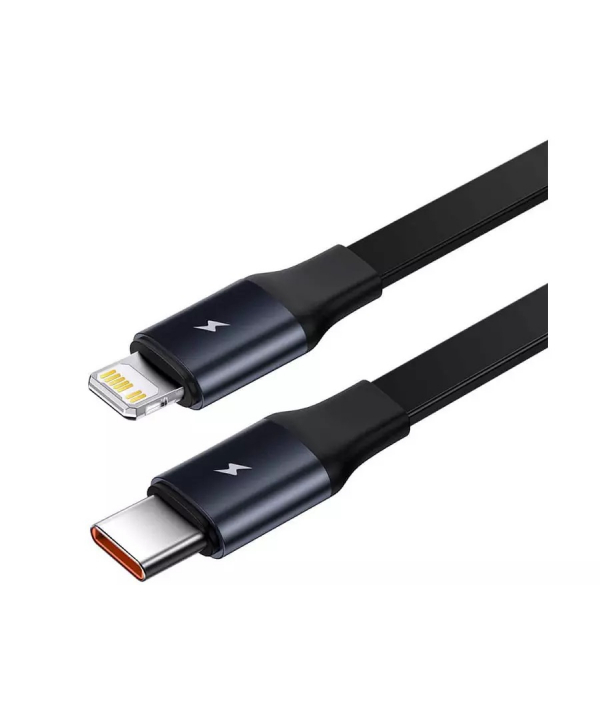 شارژر فندکی فست شارژ ماشین لایتنینگ و تایپ سی بیسوس CGTX000001
