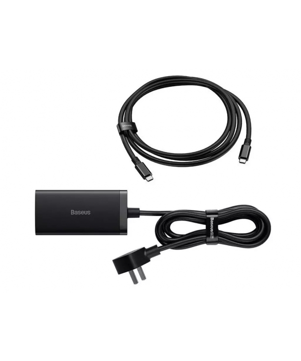 شارژر و هاب 4 پورت سوپر فست‌شارژ 67 واتی بیسوس Baseus CCGP110001 GaN-5 Pro Desktop