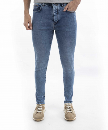 شلوار جین مردانه تی ست مدل 2180004