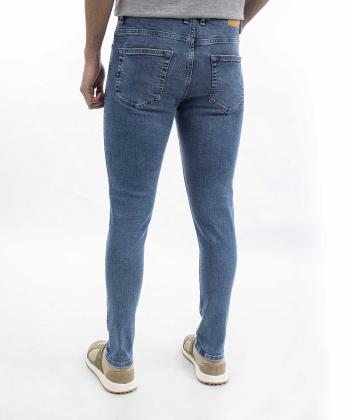 شلوار جین مردانه تی ست مدل 2180004