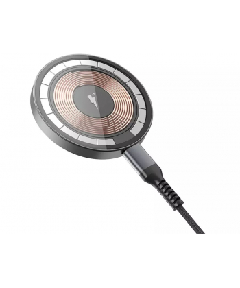 شارژر وایرلس مگ سیف 15 وات ویوو WiWU wireless charger M17