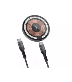 شارژر وایرلس مگ سیف 15 وات ویوو WiWU wireless charger M17
