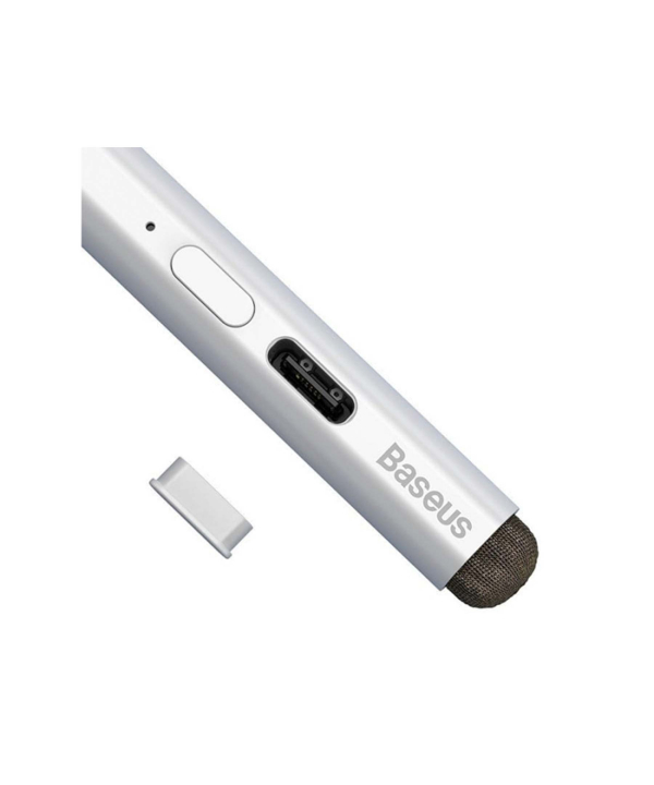 قلم لمسی استایلوس آیپد بیسوس Baseus Smooth Writing Capacitive Stylus Active+Passive Version SXBC060302