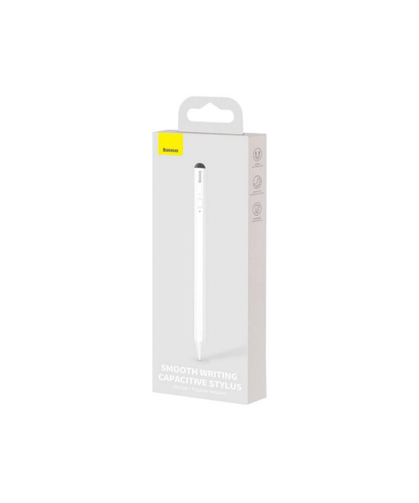 قلم لمسی استایلوس آیپد بیسوس Baseus Smooth Writing Capacitive Stylus Active+Passive Version SXBC060302