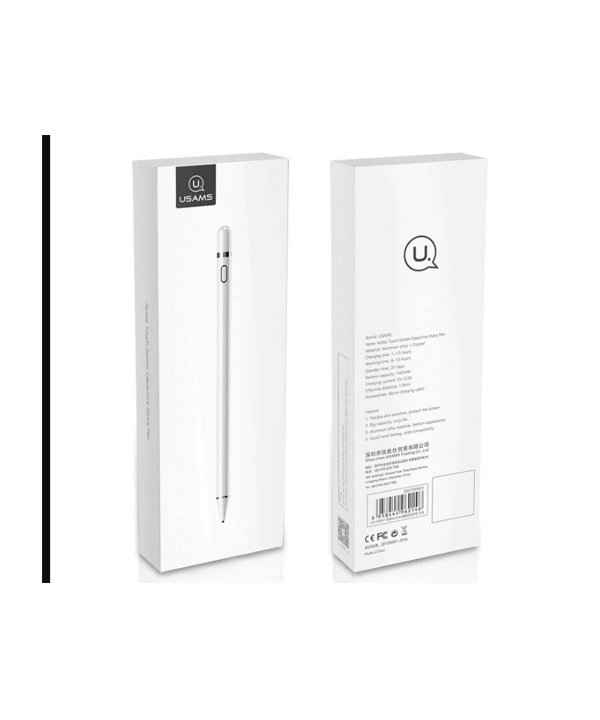 قلم لمسی شارژی یوسامز Usams US-ZB057 Active Touch Screen Capacitive Stylus Pen