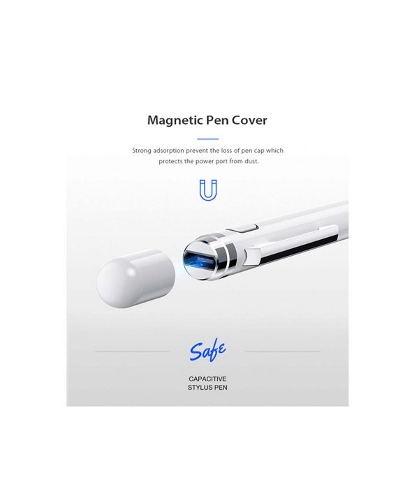 قلم لمسی شارژی یوسامز Usams US-ZB057 Active Touch Screen Capacitive Stylus Pen