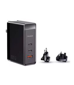 شارژر دیواری سریع 3 پورت 100 وات مک دودو Mcdodo CH-810 Pro GaN 100W Fast Charger