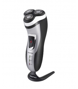 ریش تراش سه تیغ برق و شارژ سه چراغ پرومکس Promax مدل 9632