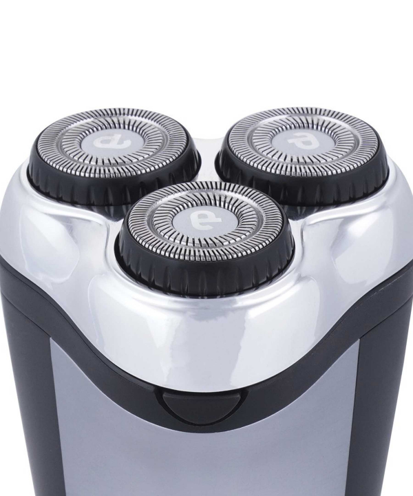 ریش تراش سه تیغ برق و شارژ سه چراغ پرومکس Promax مدل 9632