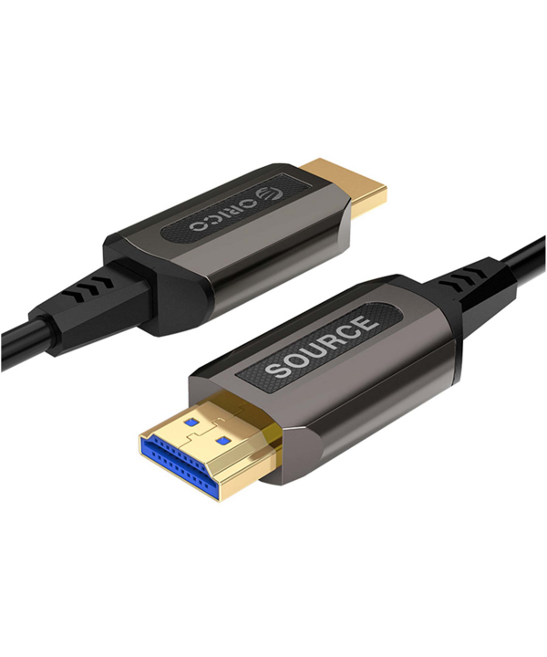کابل اچ دی ام آی 40 متری اوریکو ORICO HDMI to HDMI Fiber-optic Video Adapter Cable GHD701 40m
