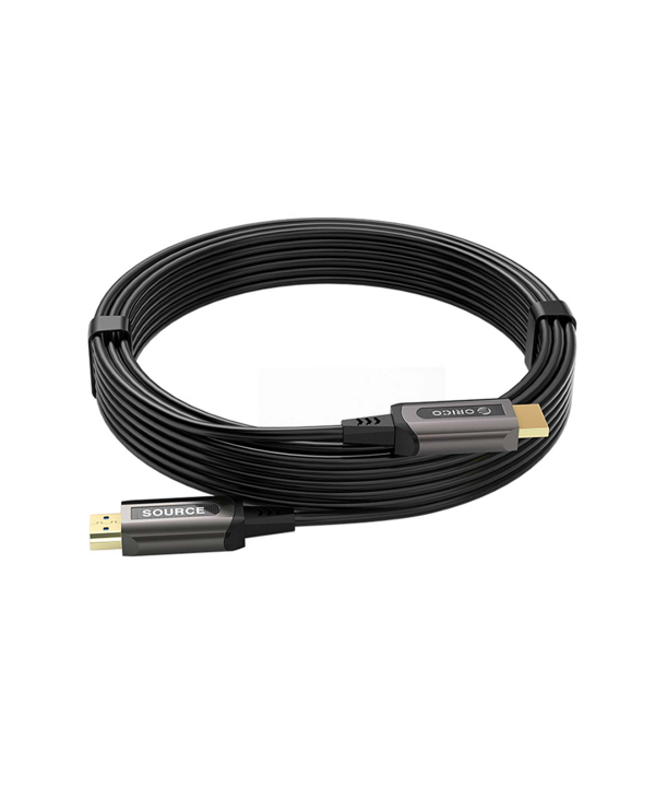 کابل اچ دی ام آی 50 متری اوریکو ORICO HDMI to HDMI Fiber-optic Video Adapter Cable GHD701 50m