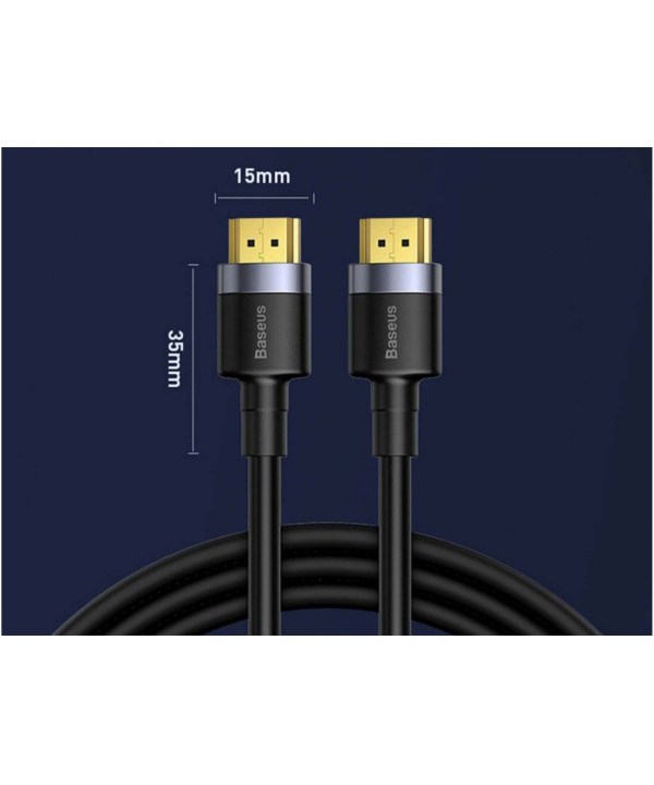 کابل اچ دی ام آی بیسوس Baseus Cafule 4KHDMI Cable 2M