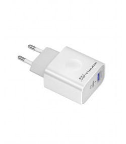 شارژر دیواری سریع کانفلون Konfulon C70Q Type-C PD 22.5W Travel Quick Charger