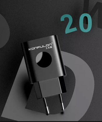 شارژر دیواری سریع کانفلون Konfulon C70Q Type-C PD 22.5W Travel Quick Charger