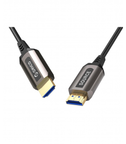 کابل اچ دی ام آی فیبر نوری 80 متری اوریکو ORICO HDMI to HDMI Fiber-optic 4K/60HZ Cable GHD701 80m