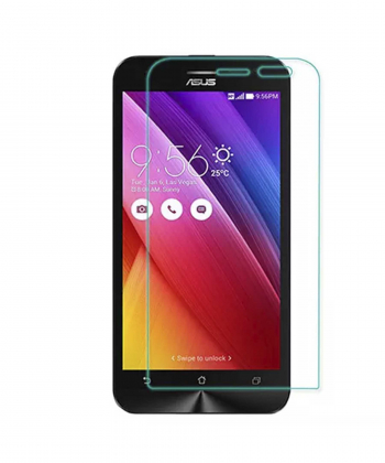 محافظ صفحه نمایش شیشه ای ایسوس Glass Screen Protector Asus Zenfone 2 Laser ZE500KL
