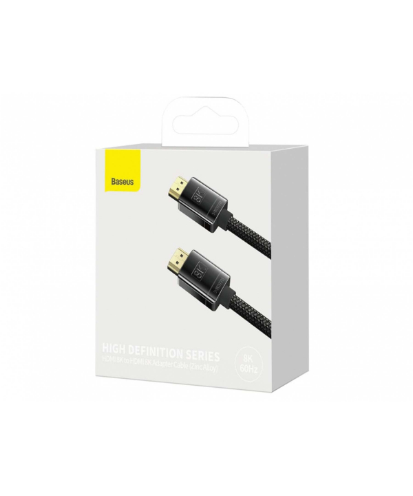 کابل اچ‌دی‌ام‌آی 2 متری بیسوس Baseus HDMI 8K to HDMI 8K Cable WKGQ000101