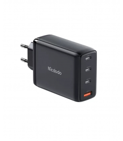 شارژر دیواری فست شارژ 120 وات مک دودو Mcdodo CH-0771 GaN 120W Three USB-C+USB-A Wall Charger