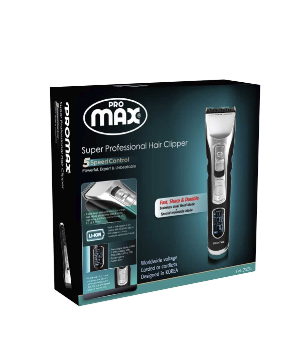 ماشین اصلاح فوق حرفه ای پرومکس Promax مدل 2235