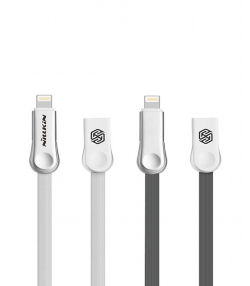 کابل دو سر میکرو یو اس بی و لایتنینگ نیلکین Nillkin Plus Cable Micro And Lightning