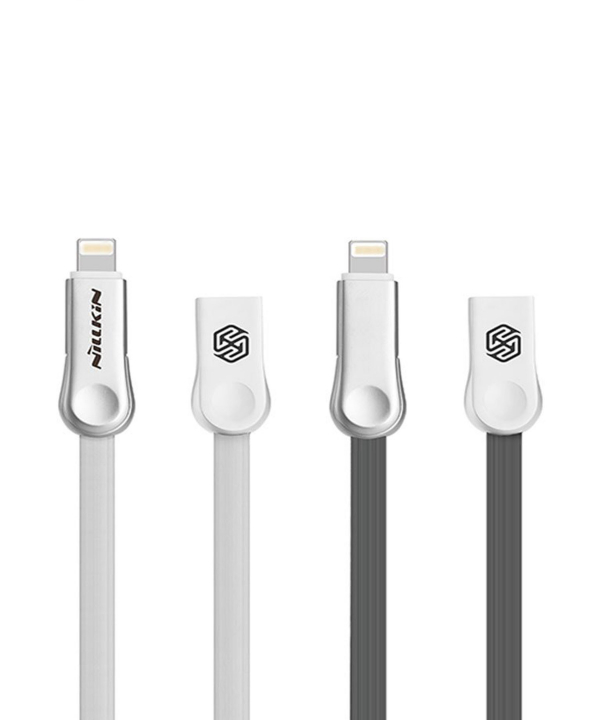 کابل دو سر میکرو یو اس بی و لایتنینگ نیلکین Nillkin Plus Cable Micro And Lightning