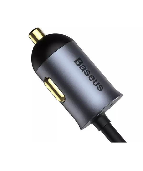 شارژر فندکی 4 پورت بیسوس مدل Baseus Share Together Car Charger 120W CCBT-A0G