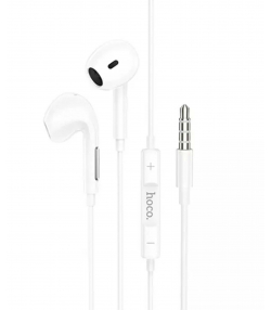 هندزفری سیمی با جک 3.5 میلیمتری هوکو Hoco M92 Plumelet Wire controlled Earphone with Mic