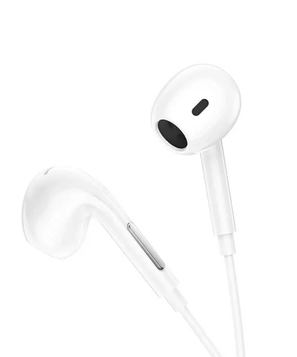 هندزفری سیمی با جک 3.5 میلیمتری هوکو Hoco M92 Plumelet Wire controlled Earphone with Mic