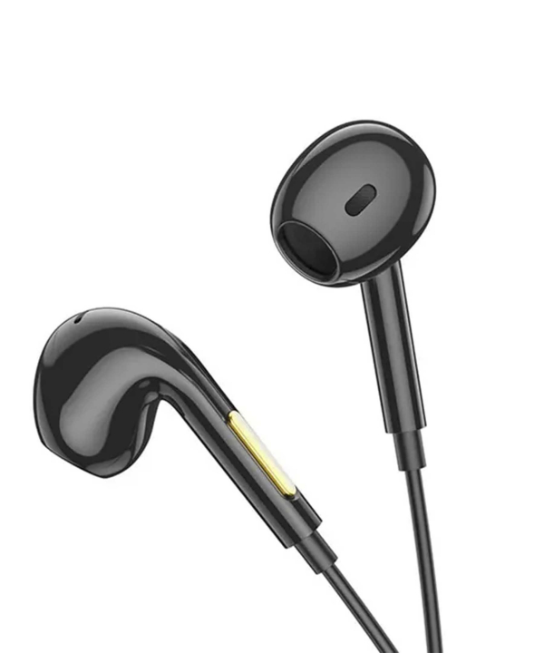 هندزفری سیمی با جک 3.5 میلیمتری هوکو Hoco M92 Plumelet Wire controlled Earphone with Mic