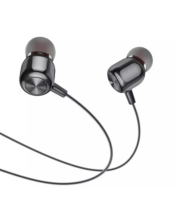 هندزفری سیمی با جک 3.5 میلیمتری هوکو Hoco Wired earphones 3.5mm “M87 String” with mic
