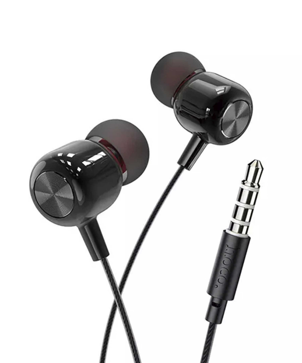 هندزفری سیمی با جک 3.5 میلیمتری هوکو Hoco Wired earphones 3.5mm “M87 String” with mic
