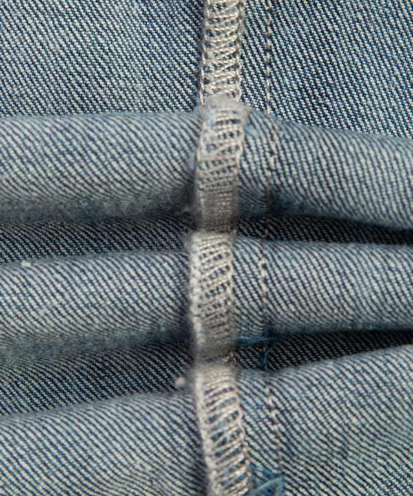  شلوار جین پسرانه آبی جین وست Jeanswest
