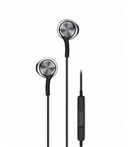 هندزفری سیمی با جک 3.5 میلی متری رسی Recci wired earphone j500
