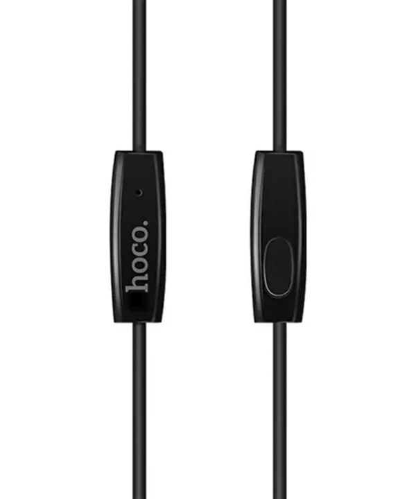 هندزفری سیمی با جک 3.5 ملیمتری هوکو Hoco Wired earphones M19 Drumbeat with mic
