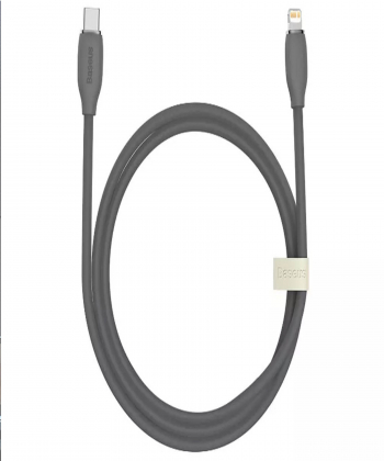 کابل تایپ سی به لایتنینگ بیسوس Baseus CAGD020001 Jelly Liquid Silica Gen Series Type-C to iP Fast Charging Data 1.2M