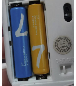 باتری نیم قلمی رنگین کمانی شیائومی Xiaomi Rainbow AAA Battery Pack Of 10