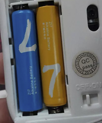 باتری نیم قلمی رنگین کمانی شیائومی Xiaomi Rainbow AAA Battery Pack Of 10